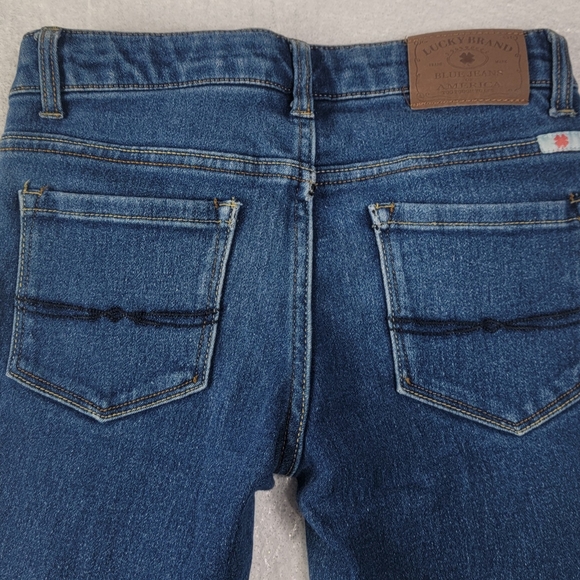 Lucky Brand Girls Blue Jeans Zoe Jegging Jean Leggings Size 10 - Picture 5 of 9